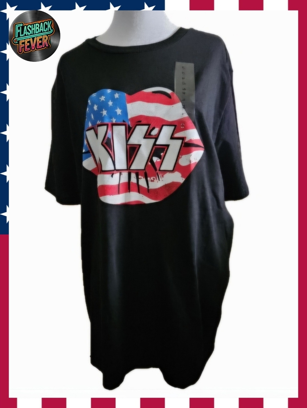 NWOT♀️♂️KISS Crew-Neck T-shirt